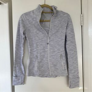 NWOT Lululemon zip-up workout jacket
